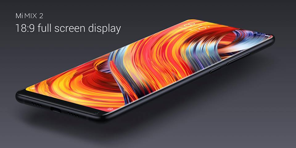 Xiaomi Mi Mix2 6GB/128GB カスタムロム - スマートフォン本体