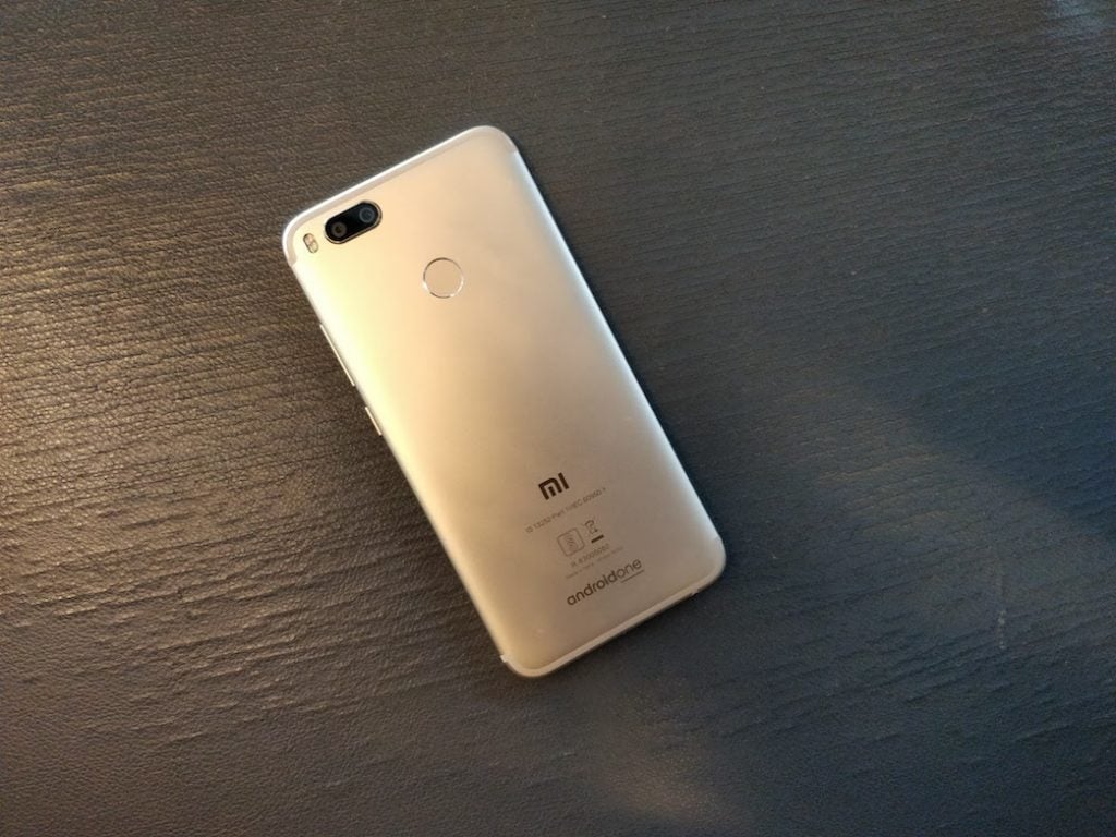 mi a1 range