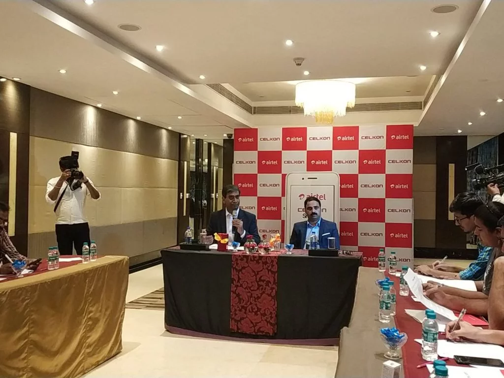 Airtel-celkon-partnership