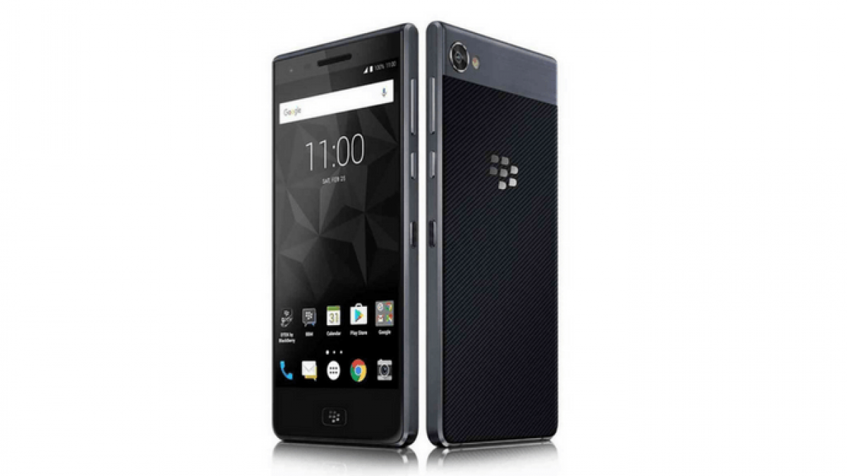 Blackberry Motion Officially Announced: Sports 5.5-inch Full HD