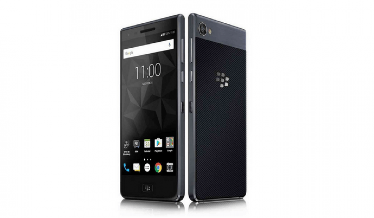 Blackberry Motion Officially Announced: Sports 5.5-inch Full HD