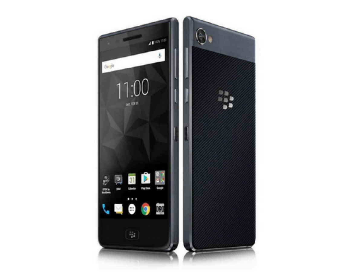 Blackberry Motion Officially Announced: Sports 5.5-inch Full HD