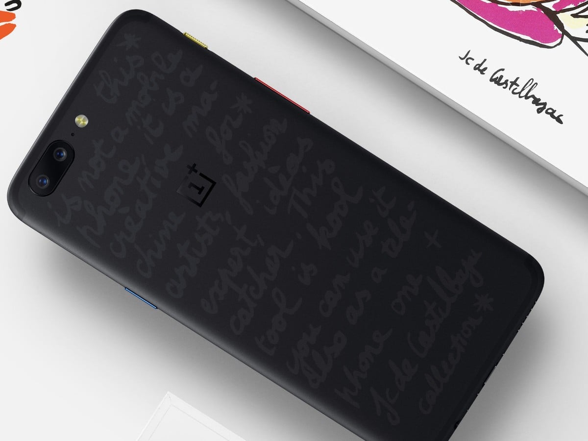 OnePlus Announces JCC-Designed Exclusive 'Callection' Accessories India, Limited Edition OnePlus 5 May Not India | TelecomTalk