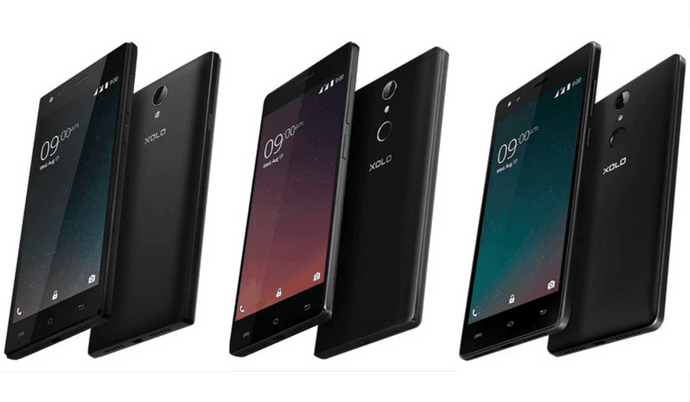 Xolo Era 3, Era 2V, and Era 3X Selfie-Centric Smartphones Announced in India