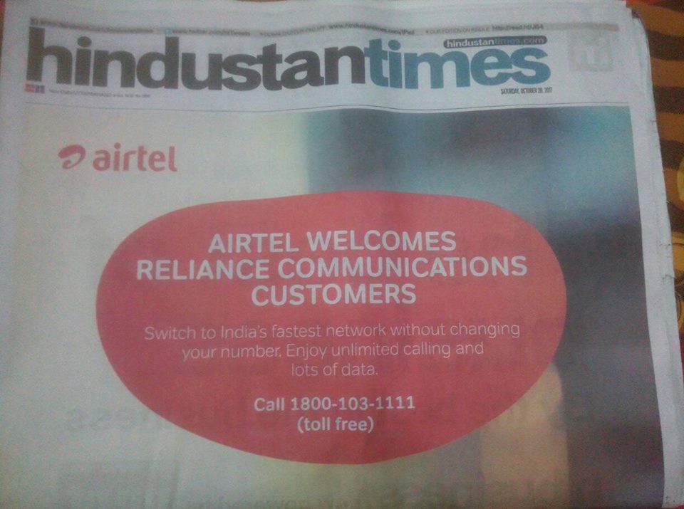 airtel-hoarding