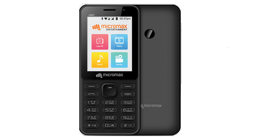 micromax bharat 1 4g feature phone