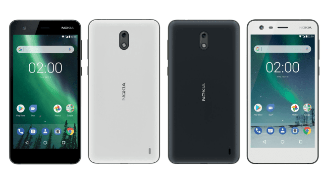 nokia 2 specification