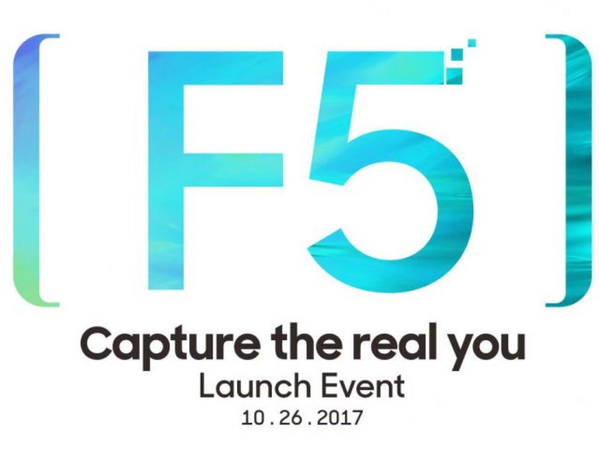 oppo f5 launch