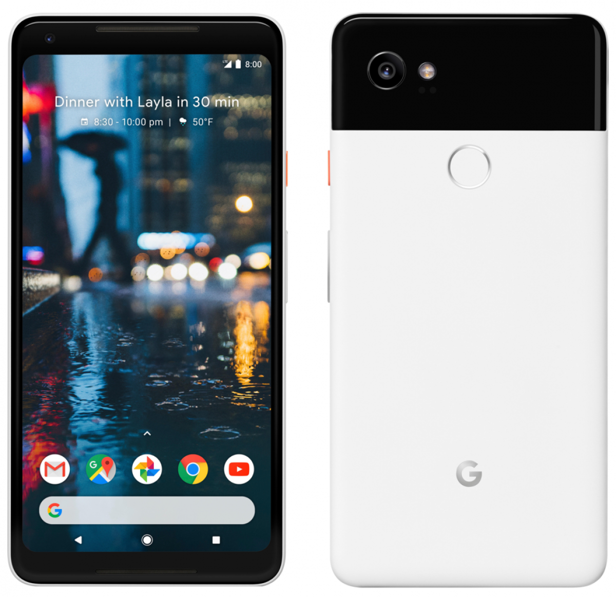 google pixel 2 xl device