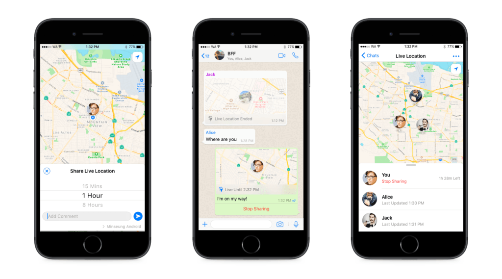 whatsapp-real-time-location