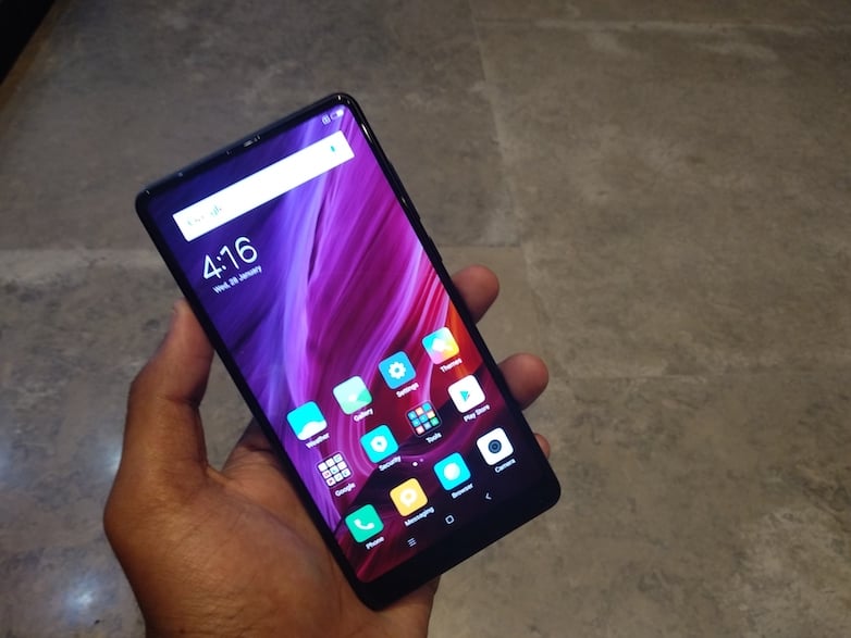 Xiaomi Mi Mix 2 Hands-On: Xiaomi' Second Attempt at Indian ...