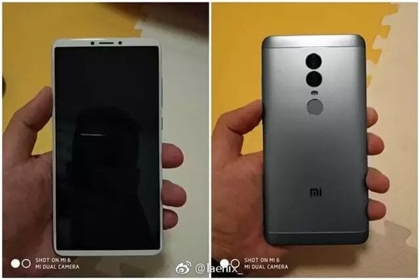 redmi note 5 all details