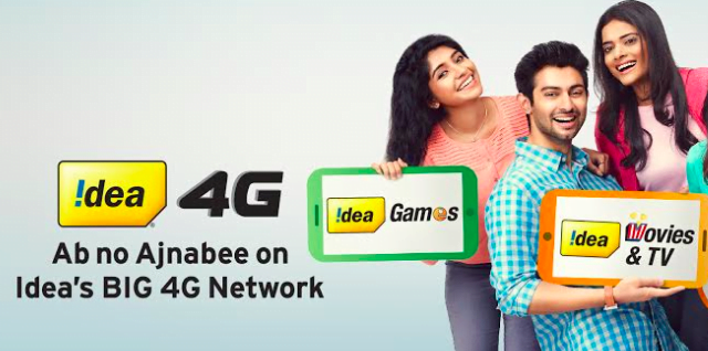 Idea-4G-india