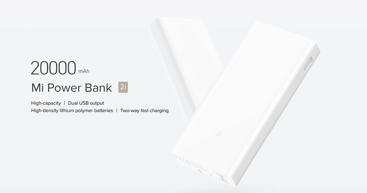 Xiaomi-Power Banks