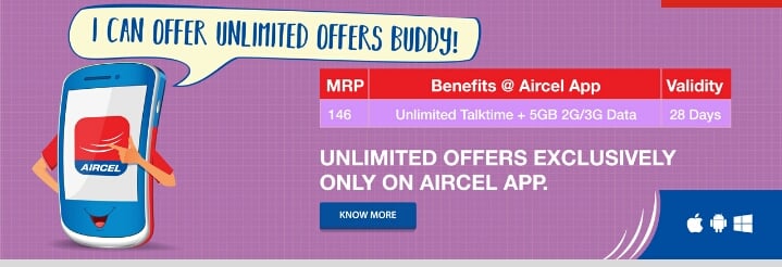 aircel-146-plan