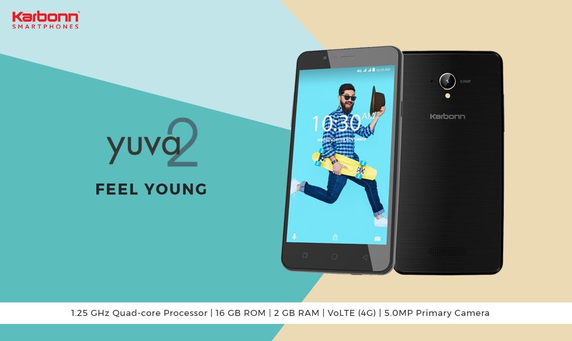 Karbonn Yuva 2 With 5-inch HD Display and 2500mAh Battery Listed on Company’s Website Ahead of Official Launch