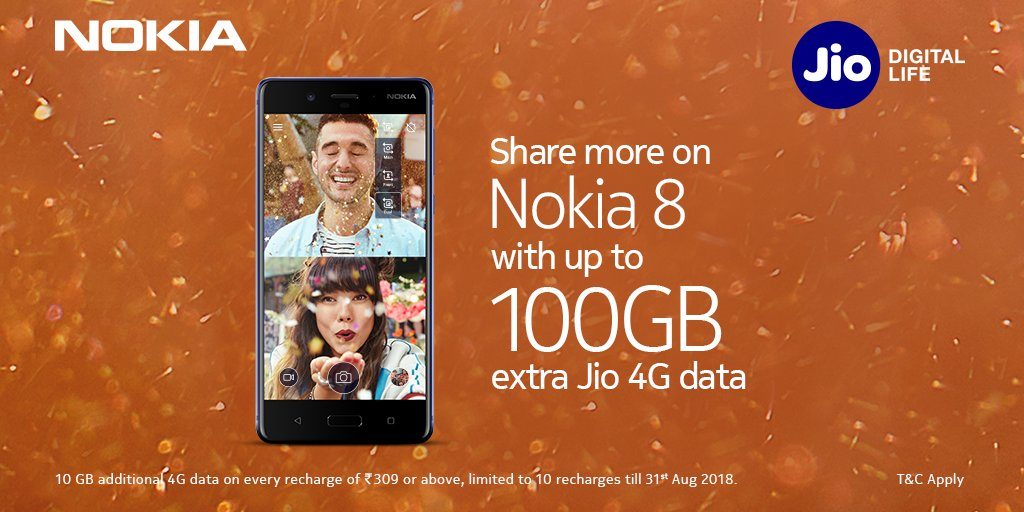 nokia-8-jio-offer