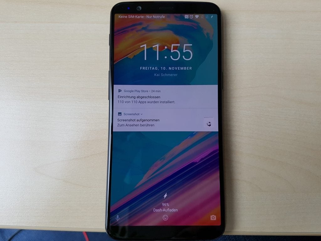 OnePlus 5T Real Life Images Complete Specifications Surfaced Online