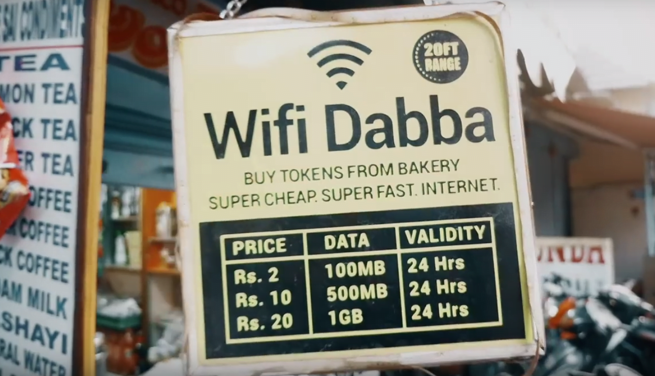 Wifi Dabba, a Bangalore Based Startup Aiming to Disrupt Reliance Jio by Offering 1GB Data at Just Rs. 20!