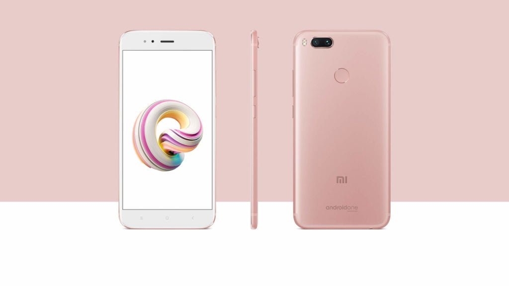 Xiaomi Mi A1 Rose Gold Colour Option Will be Finally Up ...