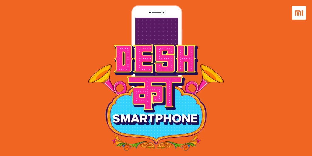 Xiaomi Teases a ‘Desh Ka Smartphone’ Launch in India; Entry-Level Redmi 5A Expected