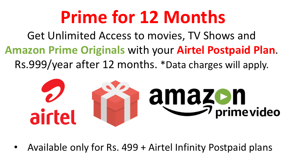 AirtelPrimeAmazon