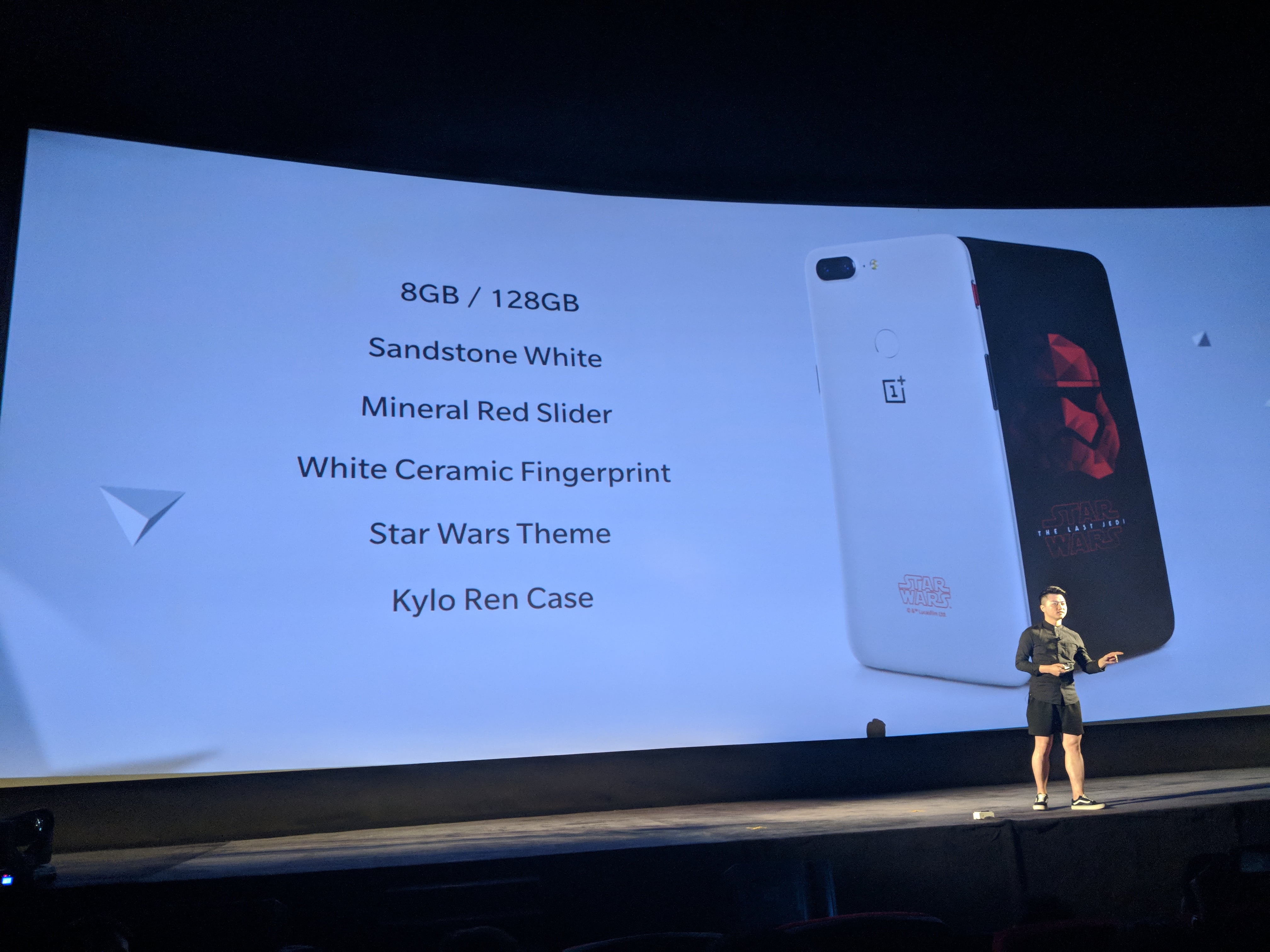 OnePlus 5T Star Wars Limited Edition Goes Official; Priced at Rs 38,999 for the 8GB RAM and 128GB Storage Model
