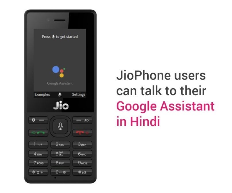 jiophone-google-assistant