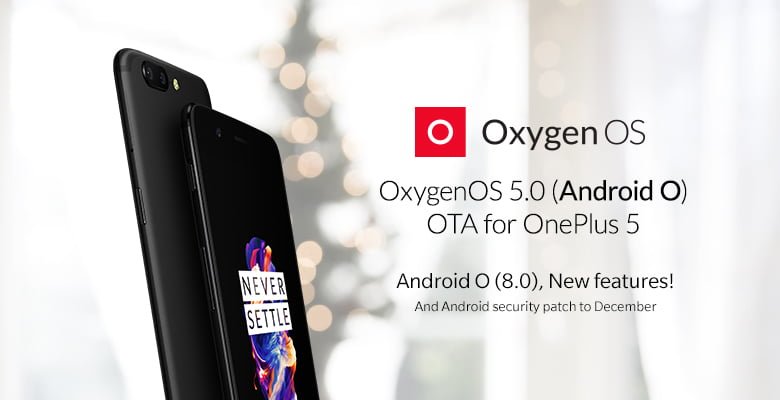 OnePlus 5 Stable android oreo