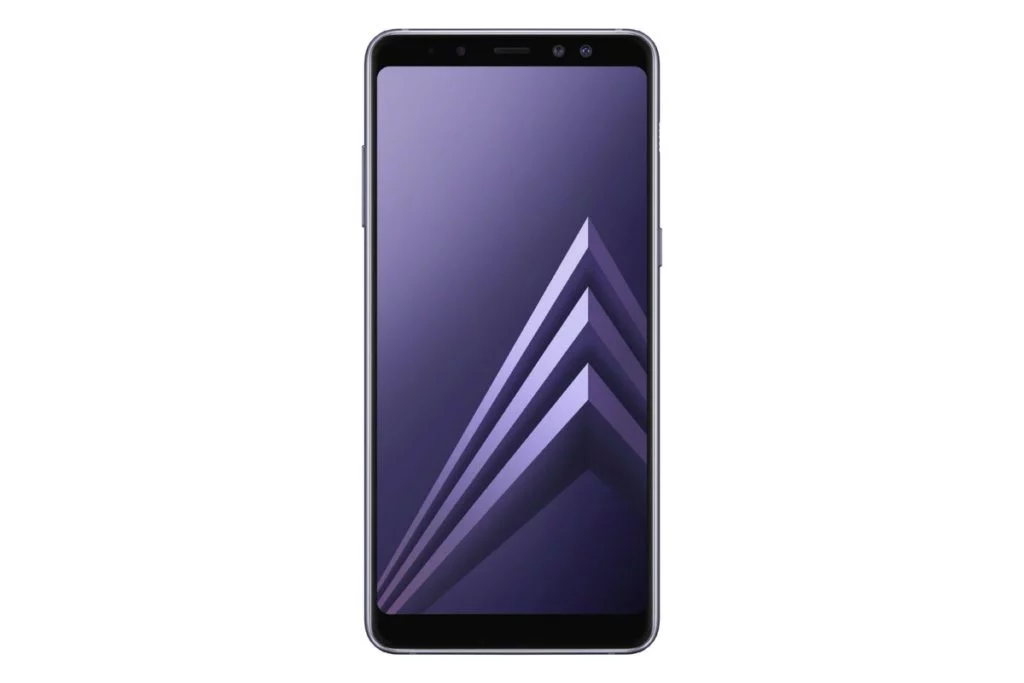 Samsung a8 2018 sales silver