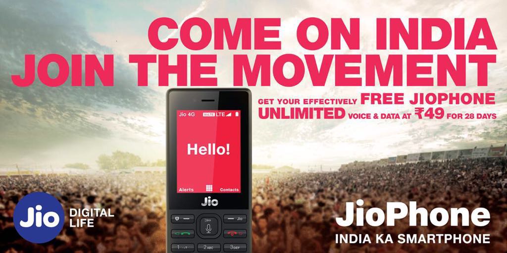 Reliance Jio Launches a New Tariff Plan of Rs 49 for JioPhone Users, Offering 1GB Data and Unlimited Voice Calls