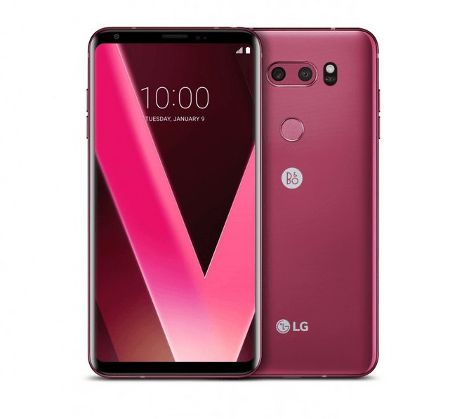 LG Announces Raspberry Rose Colour Variant of the LG V30 Ahead of CES 2018