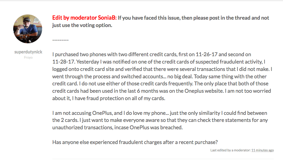 oneplus-credit-card-issue