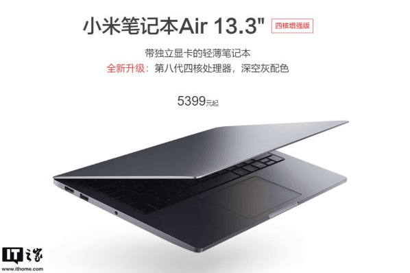 Xiaomi Upgrades Mi Notebook 13 3 Inch Model With 8th Gen Intel Core I5 And I7 Processors Telecomtalk