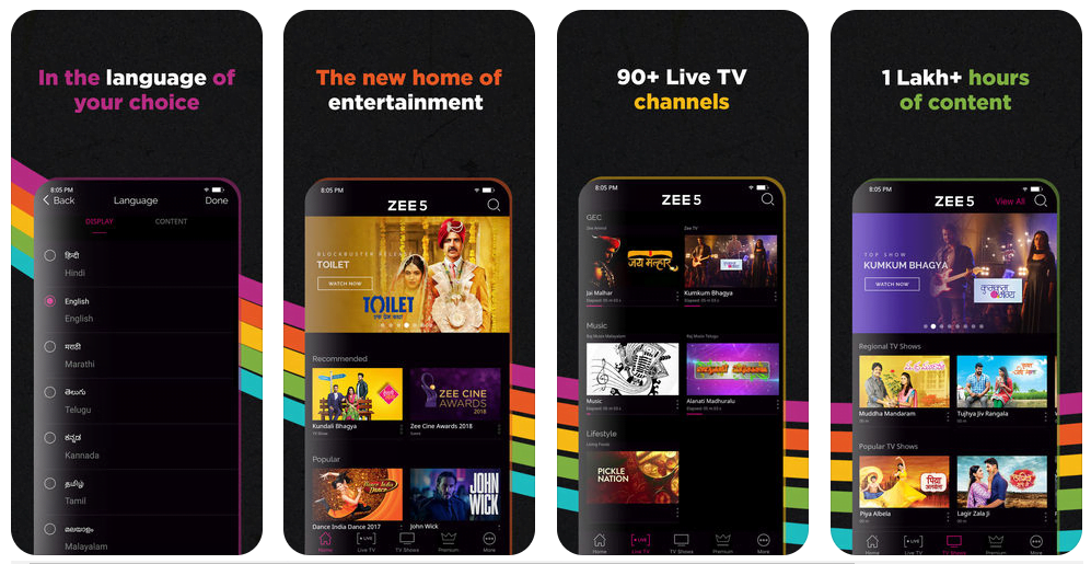 Zee5 App Download For Windows 10