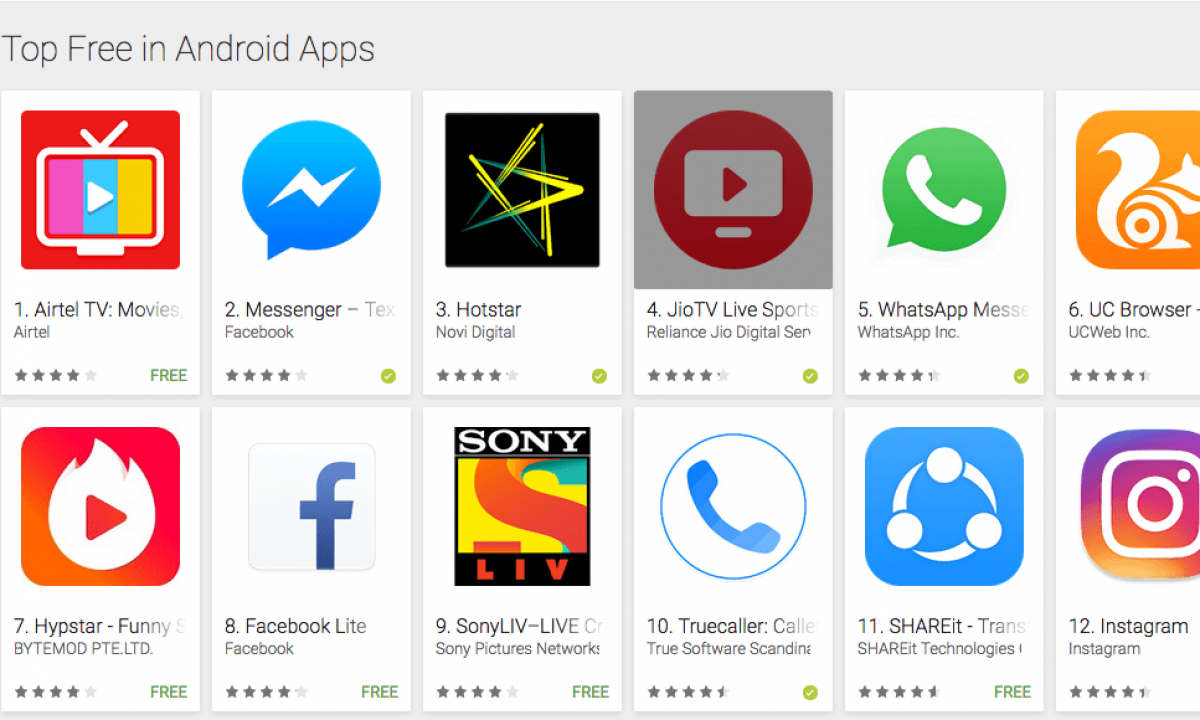 Top free discount android tv apps