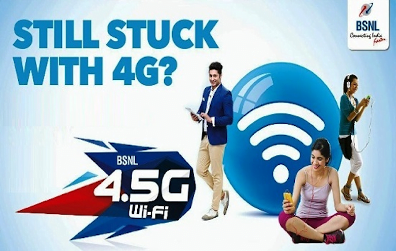 BSNL Introduces Three New 4G Plus WiFi Plans Revises Existing Plans 