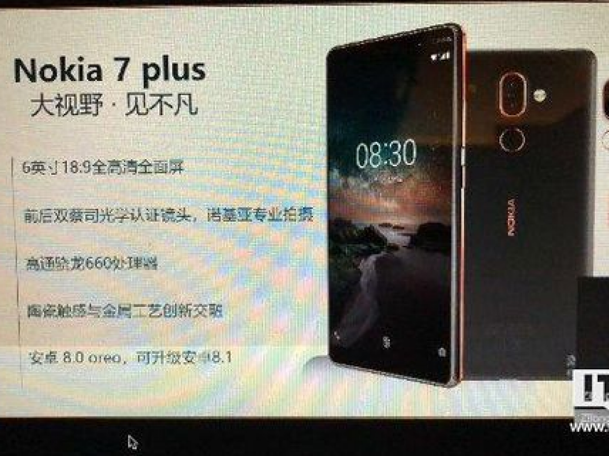 nokia 7 2018