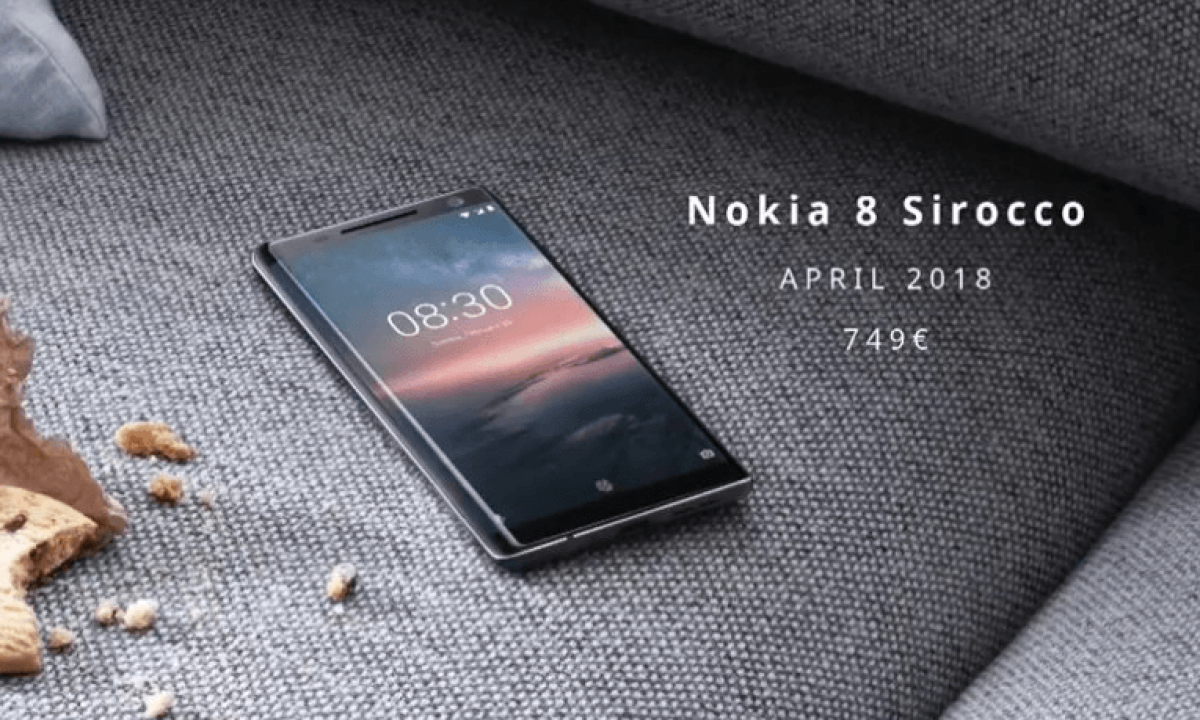 nokia 8 sirocco combo