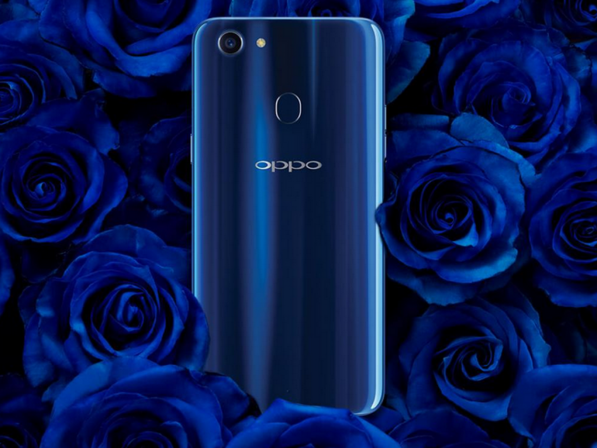 oppo f5 s blue colour