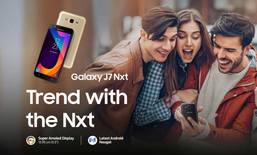 samsung galaxy j7nxt