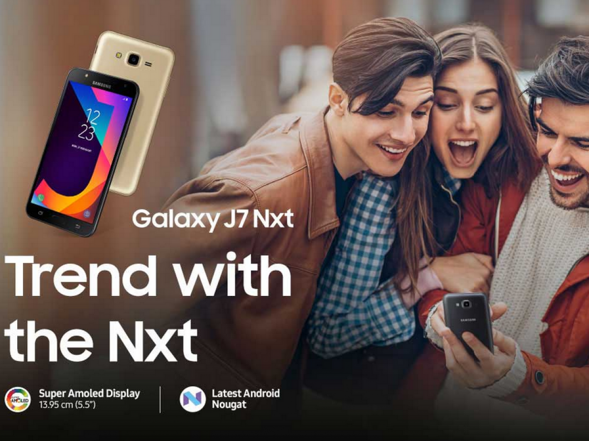 samsung galaxy j7 nxt super amoled display