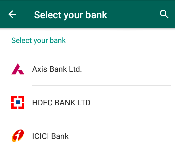 whatsa--upi-bank-setup