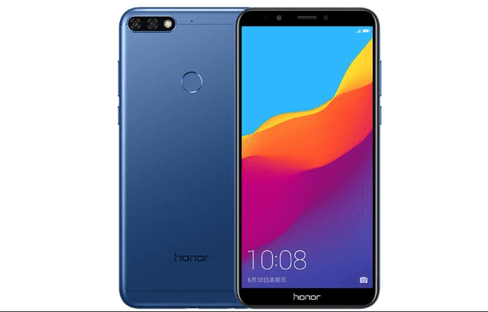 Какой размер экрана у honor 7c