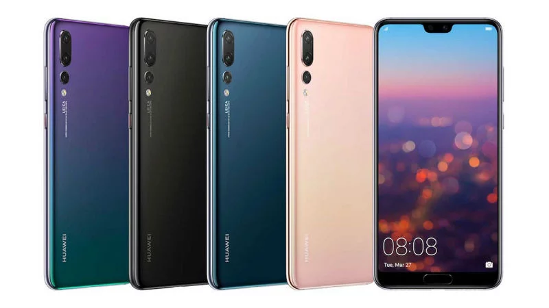 Huawei P20 Pro in India