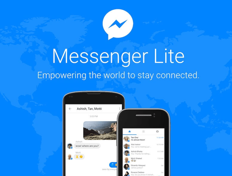 messenger lite video call download