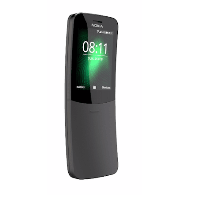 War of 4G Feature Phones: Nokia's 8110 Banana Phone to Compete