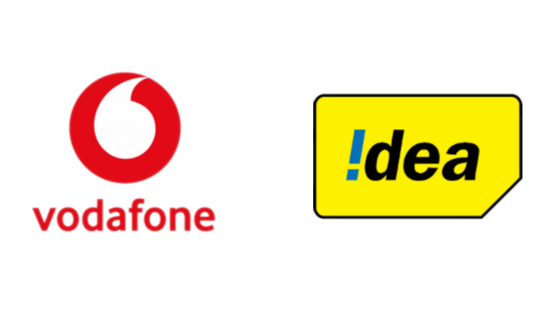 Telecom vodafone idea logo hi-res stock photography and images - Alamy