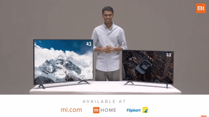 Xiaomi Launches Mi Tv 4a 32 Inch And 43 Inch Models In