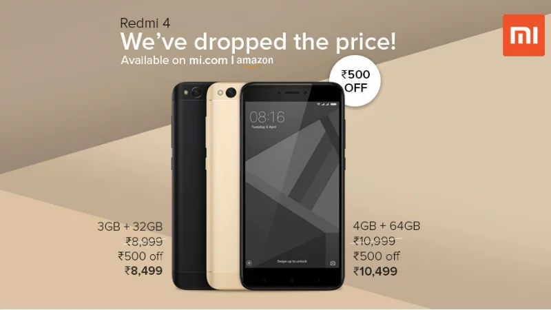 xiaomi-redmi4-price-cut-india